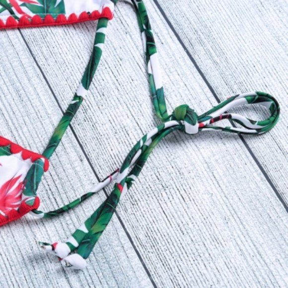 SALE 2pc/Lot Medium Summer Bikini Swimsuit - Picture 11 of 12